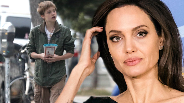 Angelina Jolie: Kızım erkek çocuğu gibi oldu