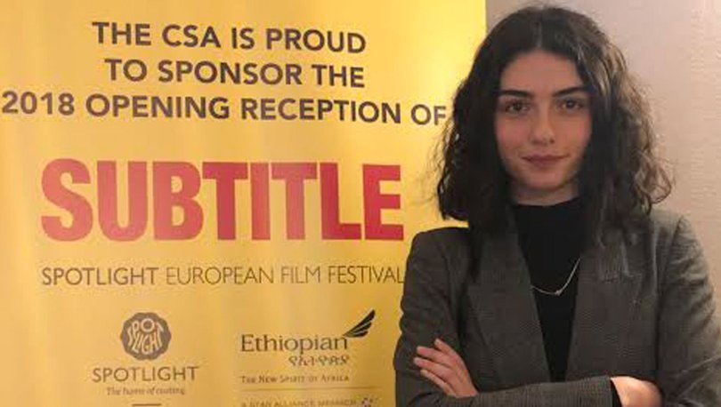 Hazar Ergüçlü, Subtitle European Film Festivali’ne katıldı