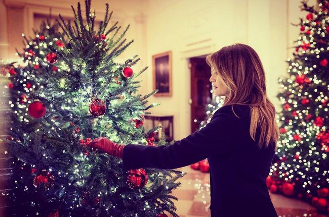 “Beyaz Saray, Noel’i kutlamaya ve tatil sezonuna hazır”