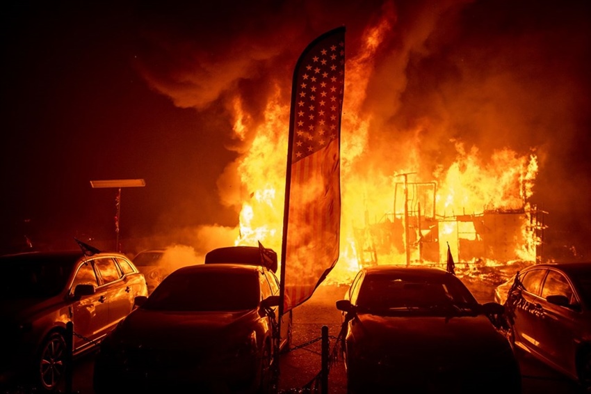 California’daki orman yangınlarında ölü sayısı 9’a yükseldi