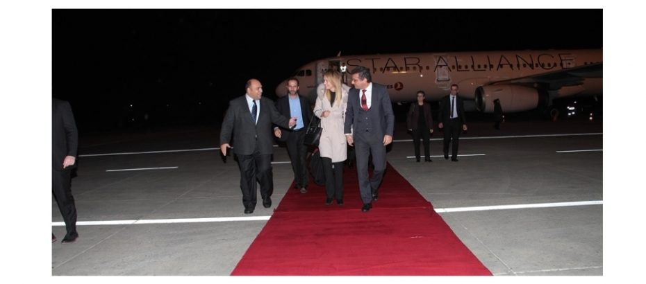 Başbakan Erhürman yurda döndü