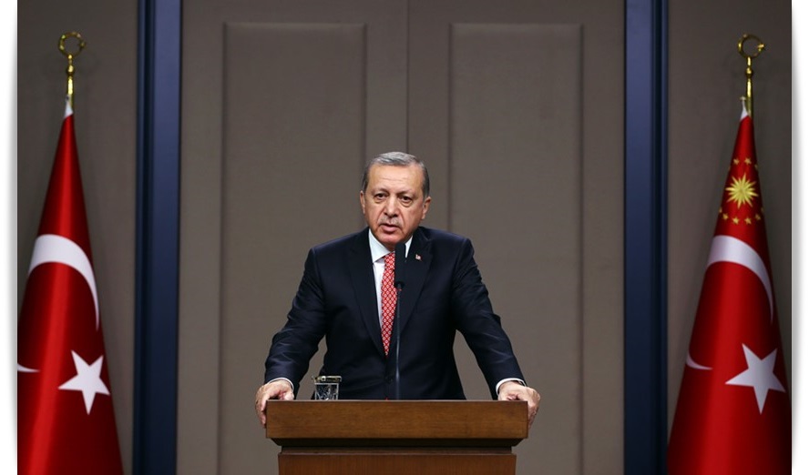 Erdoğan: Güney Kıbrıs'ın davranışları tehlike kaynağı haline geldi