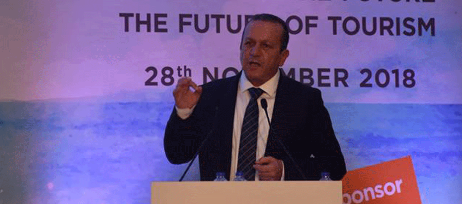Ataoğlu, 8. Uluslararası Resort Turizm Kongresi’nde konuştu