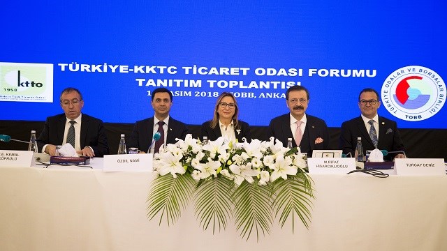 Türkiye Ticaret Bakanı: Kapılar KKTC’li ihracatçılarımıza açıktır