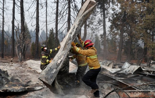 California’daki yangında hayatını kaybedenlerin sayısı 88’e yükseldi