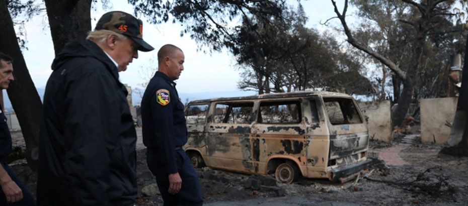 California’daki yangınlarda can kaybı 83’e yükseldi