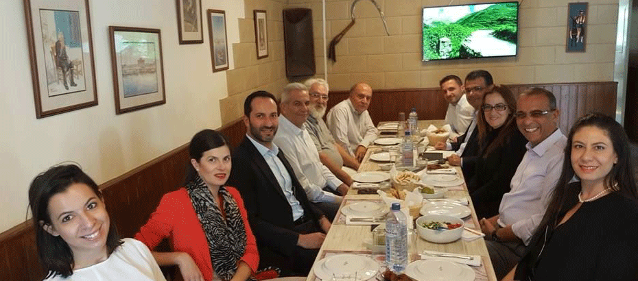 CTP Kıbrıs Çalışma Grubu, Kiprianu ve heyetiyle bir araya geldi