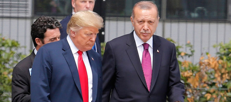 Erdoğan ve Trump Kaşıkçı cinayetini görüştü