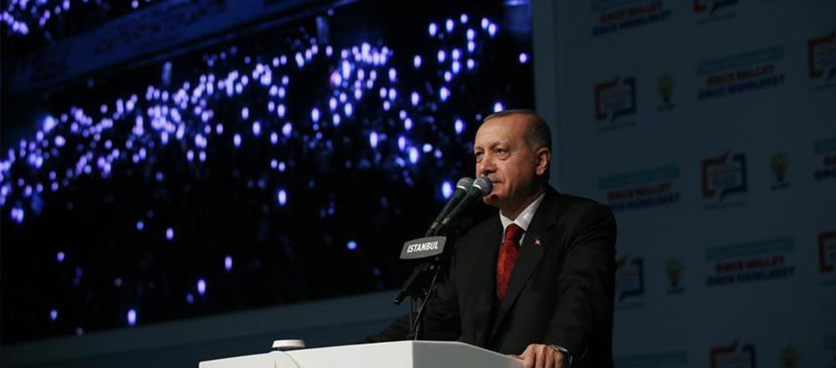 Erdoğan AK Parti’nin adaylarını açıkladı