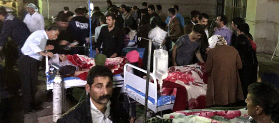 İran’daki depremde yaralı sayısı 646’ya yükseldi