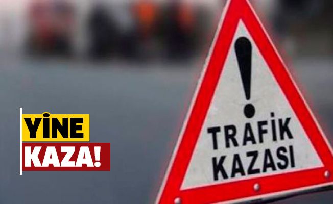 Lefkoşa- Mağusa Anayolu’ndaki kaza ucuz atlatıldı!
