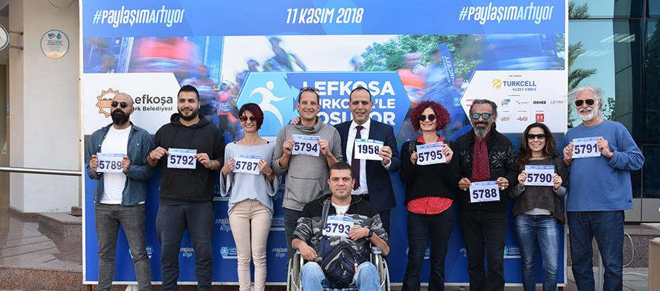Lefkoşa Turkcell’le Koşuyor Maratonu’na 11 günde 5 bin 780 kişi kayıt yaptırdı
