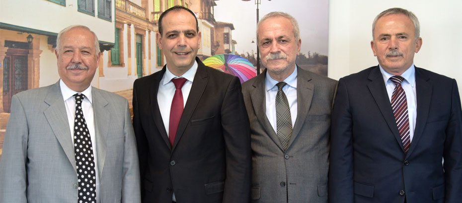 LTB Başkanı Harmancı, Zonguldak Belediye Başkanı Akdemir ile görüştü