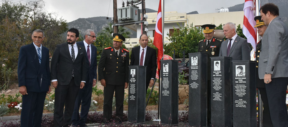 Ozanköy Şehitler Anıtı düzenlenen törenle açıldı