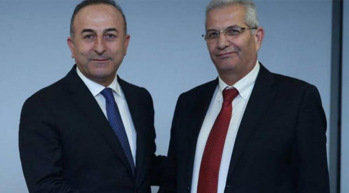 Kiprianu, Türkiye Dışişleri Bakanı Çavuşoğlu’yla görüştü