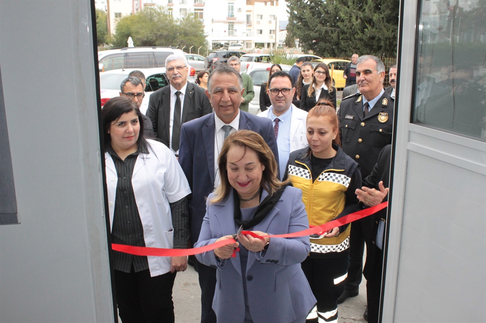 Sağlık Bakanı Besim, 112 Komuta Merkezi ve Adli Tıp Birimi’nin açılışını yaptı