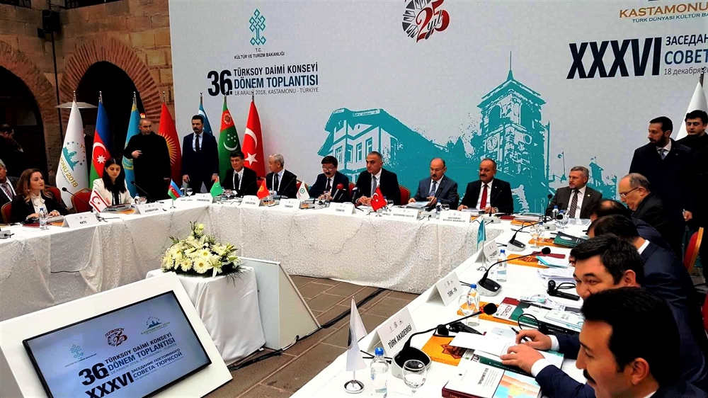 Hamzaoğulları Türksoy Daimi Konseyi toplantısında