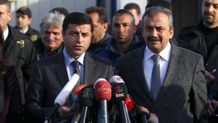 Selahattin Demirtaş ve Sırrı Süreyya Önder’in cezaları onandı