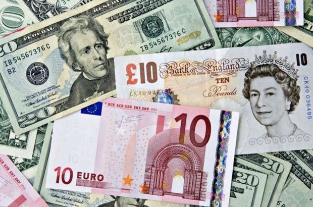 Sterlin,Dolar ve Euro bugün ne kadar?