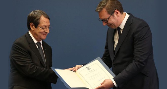 Güney Kıbrıs ile Sırbistan arasında anlaşmalar imzalandı