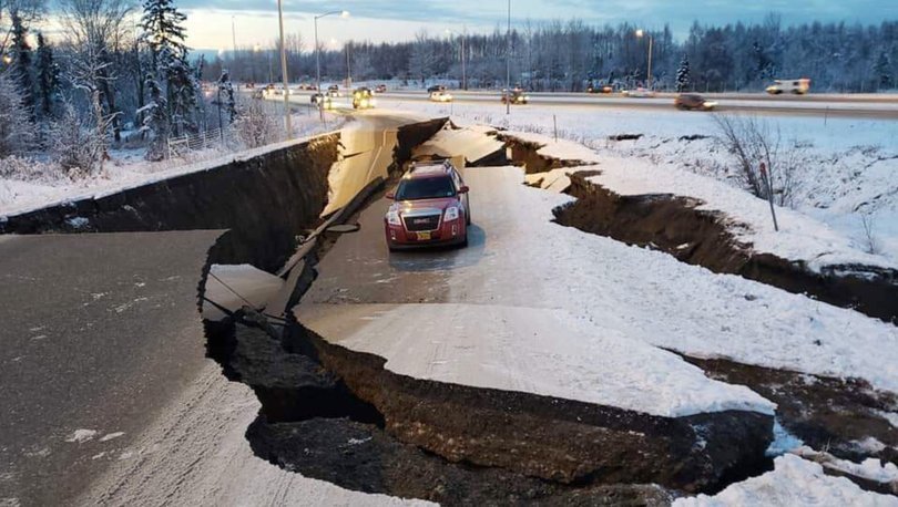 ABD'nin Alaska eyaletinde 7.0 büyüklüğünde deprem