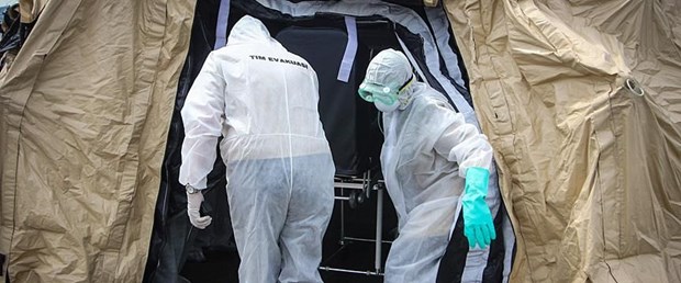 Ebola salgınında bugüne kadar 200 kişi öldü