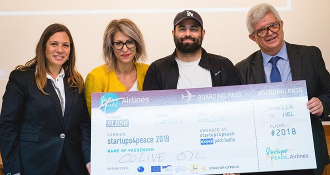 Startup4peace hızlandırma programı sonlandı