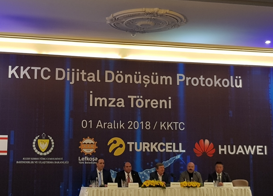 Turkcell ve Huawei’den KKTC’nin dijital dönüşümü için önemli işbirliği