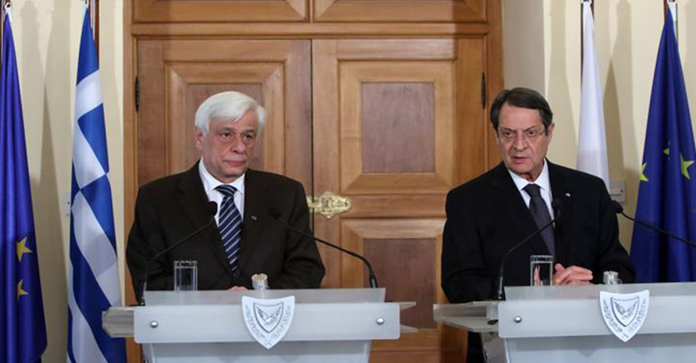 İki liderden Kıbrıs sorunu açıklaması