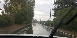 Dörtyol-Geçitkale-Serdarlı arasında yoğun yağış
