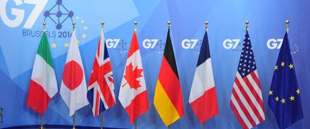 G7'den Rusya'ya tepki