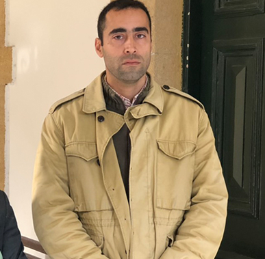 Basın emekçisi Çağda,fotoğraf çektiği için tutuklandı