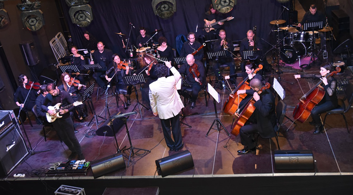 Lefkoşa Belediye Orkestrası Surlariçi’nde konser verdi