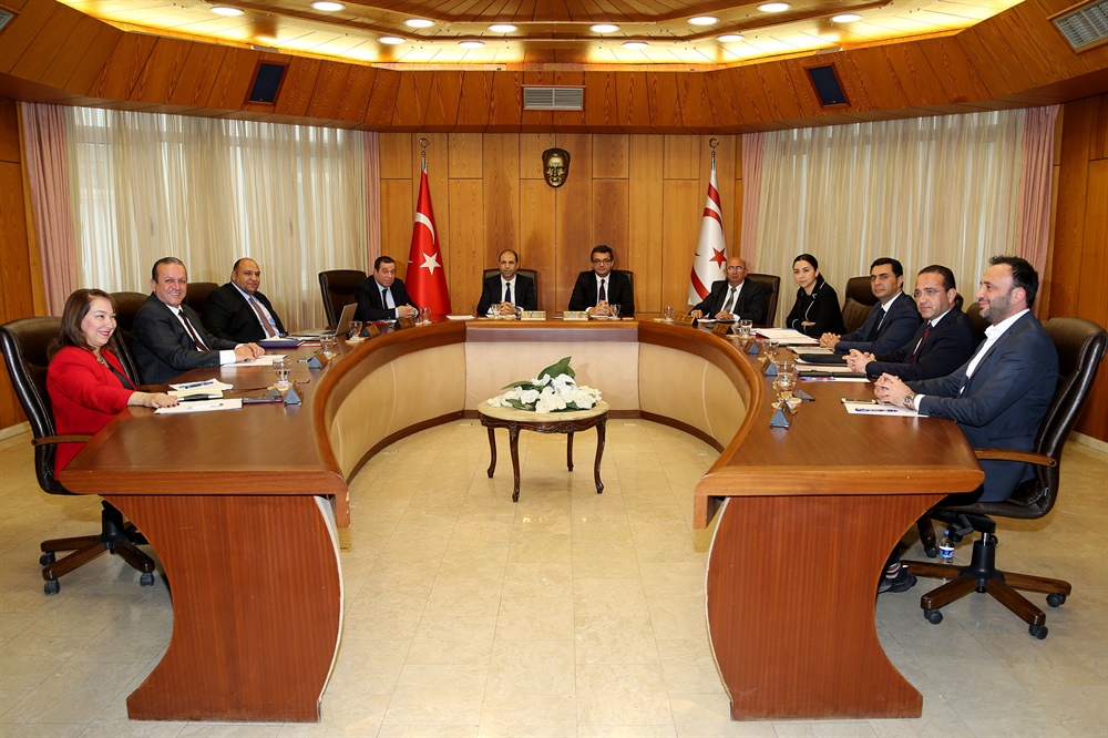 Bakanlar Kurulu, Başbakan Tufan Erhürman başkanlığında toplandı
