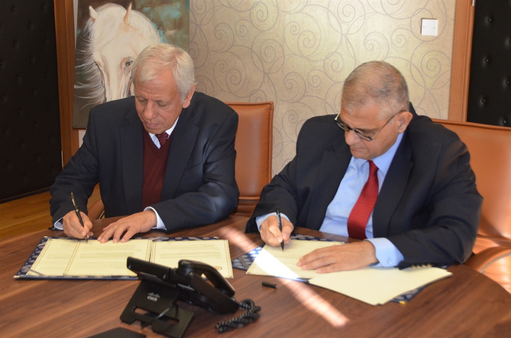 DAÜ ile RDÜ arasında iş birliği protokolü imzalandı