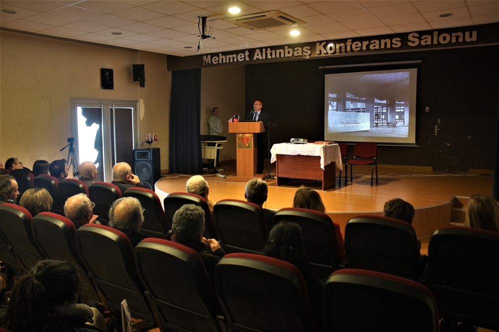 Bakan Özyiğit, Kıbrıslı Türk Mimar Behaeddin’i anma etkinliğine katıldı