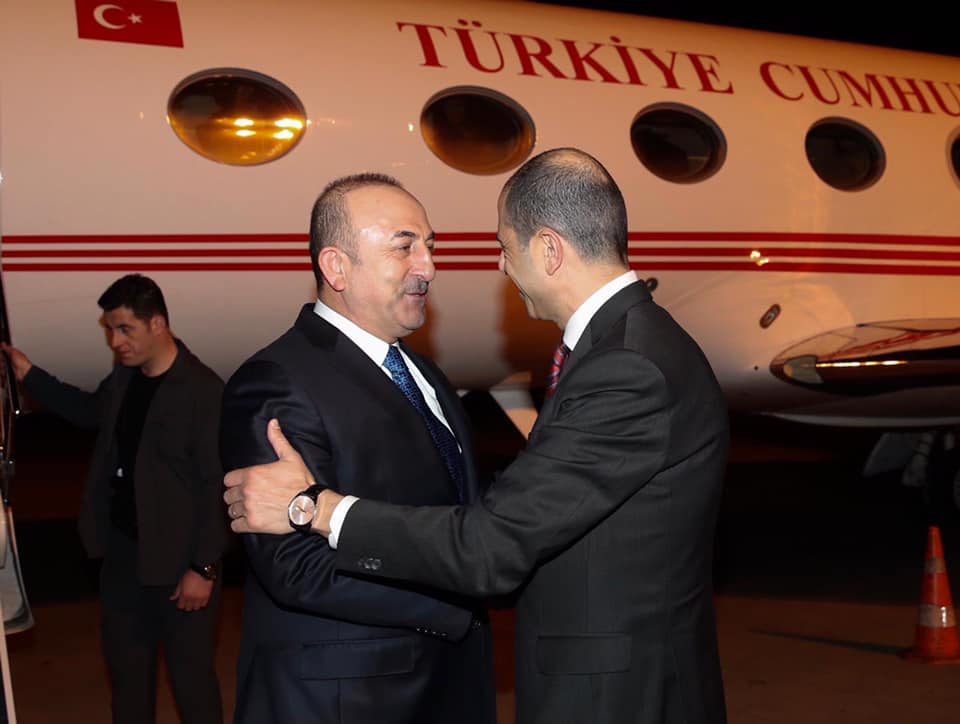 TC Dışişleri Bakanı Mevlüt Çavuşoğlu, KKTC’de