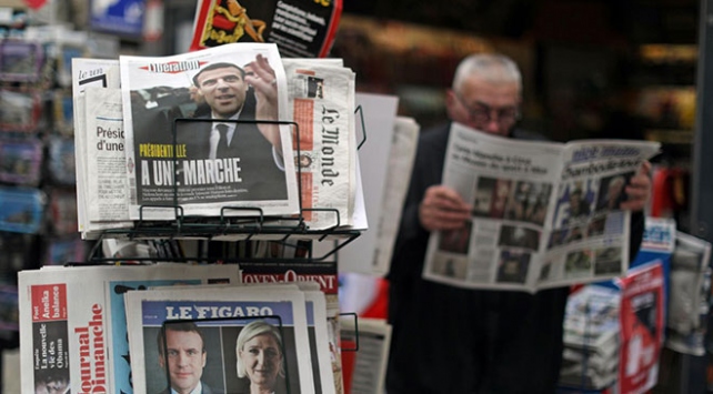 Fransızların medyaya güveni en düşük seviyede