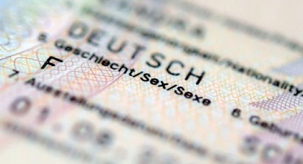Almanya'da 3. cinsiyet uygulaması
