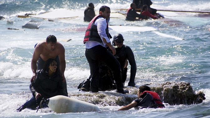 Akdeniz’de yılın ilk göçmen faciası: 117 ölü