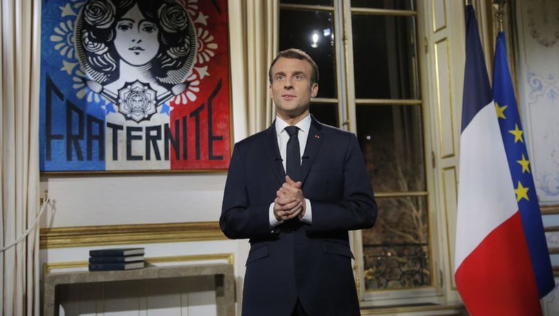 Macron’dan Fransızlara açık mektup