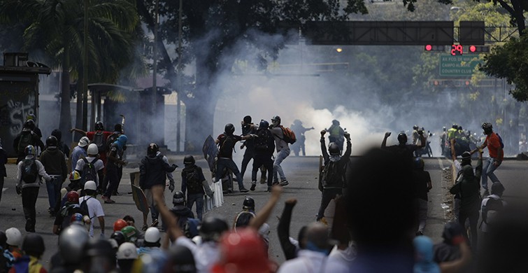 Venezuela’daki olaylarda 268 kişi gözaltına alındı