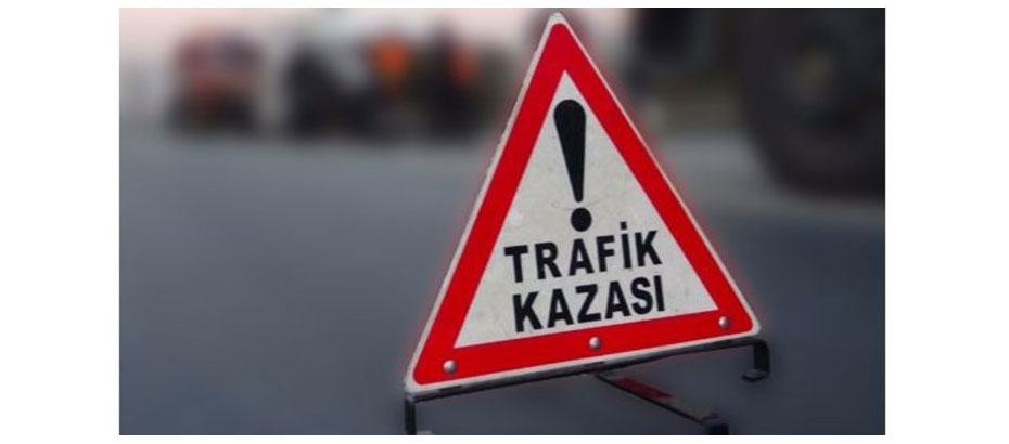 Taşpınar-Bostancı anayolunda trafik kazası