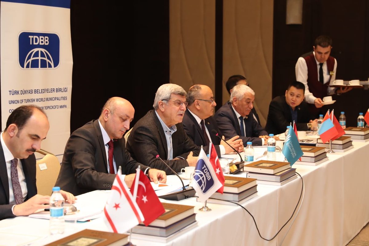Özçınar, İstanbul’da gerçekleştirilen TDBB Yönetim Kurulu Toplantısı’na katıldı