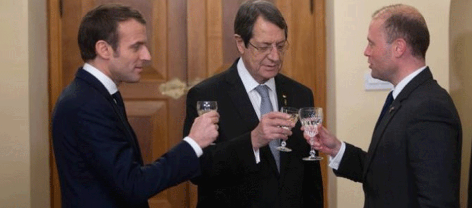 Fransa, İtalya ve Güney Kıbrıs arasında anlaşmalar imzalandı