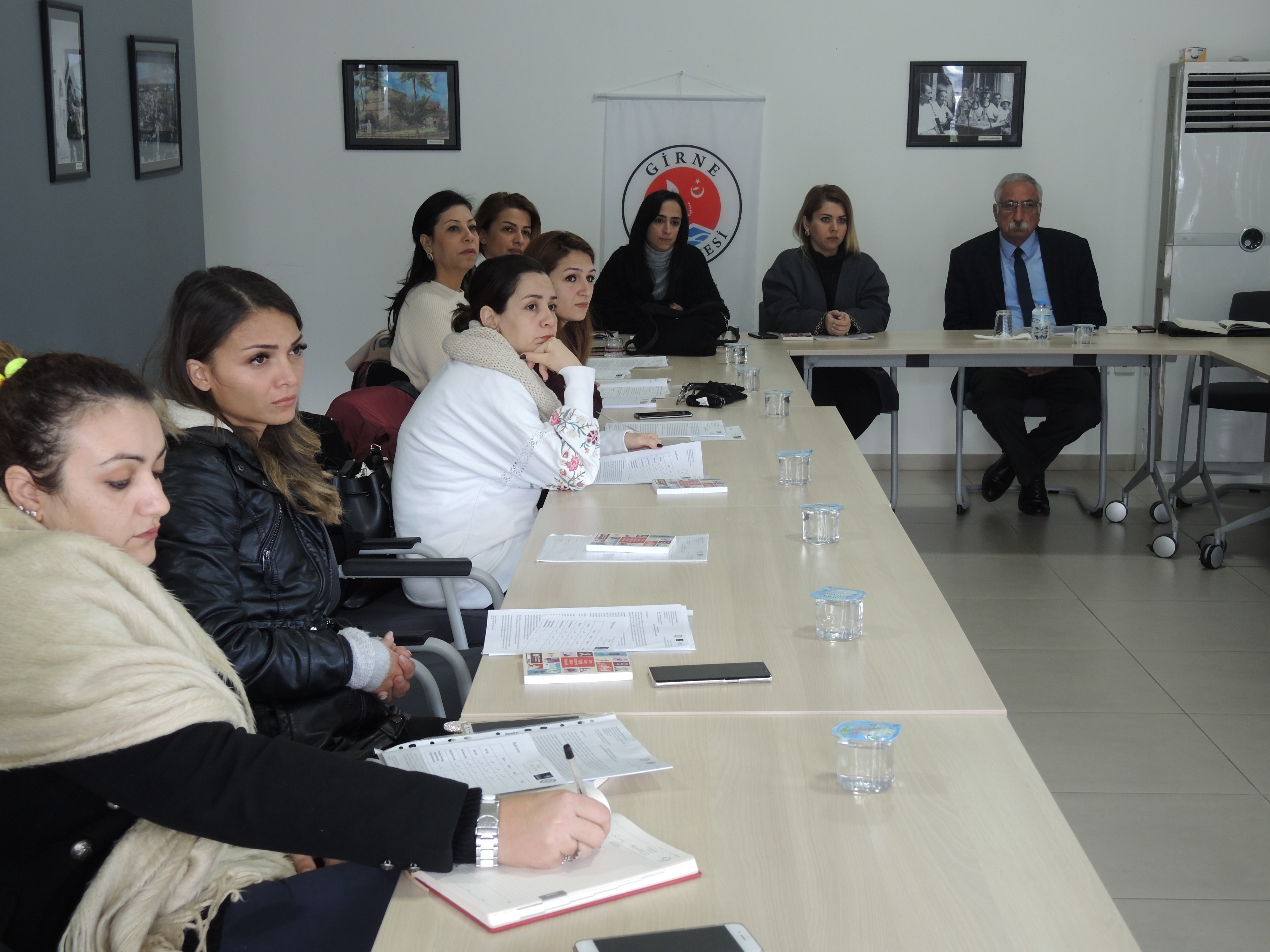 Girne Belediyesi Kadın Personeli Kıbrıs Kadın Sağlığı Araştırma İnisiyatifi’nin çalışmalar