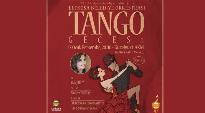 “LBO Tango Gecesi” Güzelyurt’ta da gerçekleştirilecek