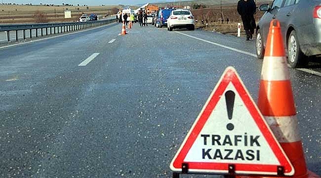 Lefkoşa’da trafik kazası… 2 yaralı