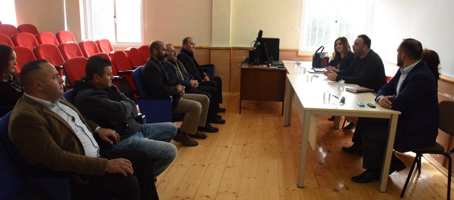 Çalışma ve Sosyal Güvenlik Bakanı Zeki Çeler, Karpaz bölgesinde incelemelerde bulundu