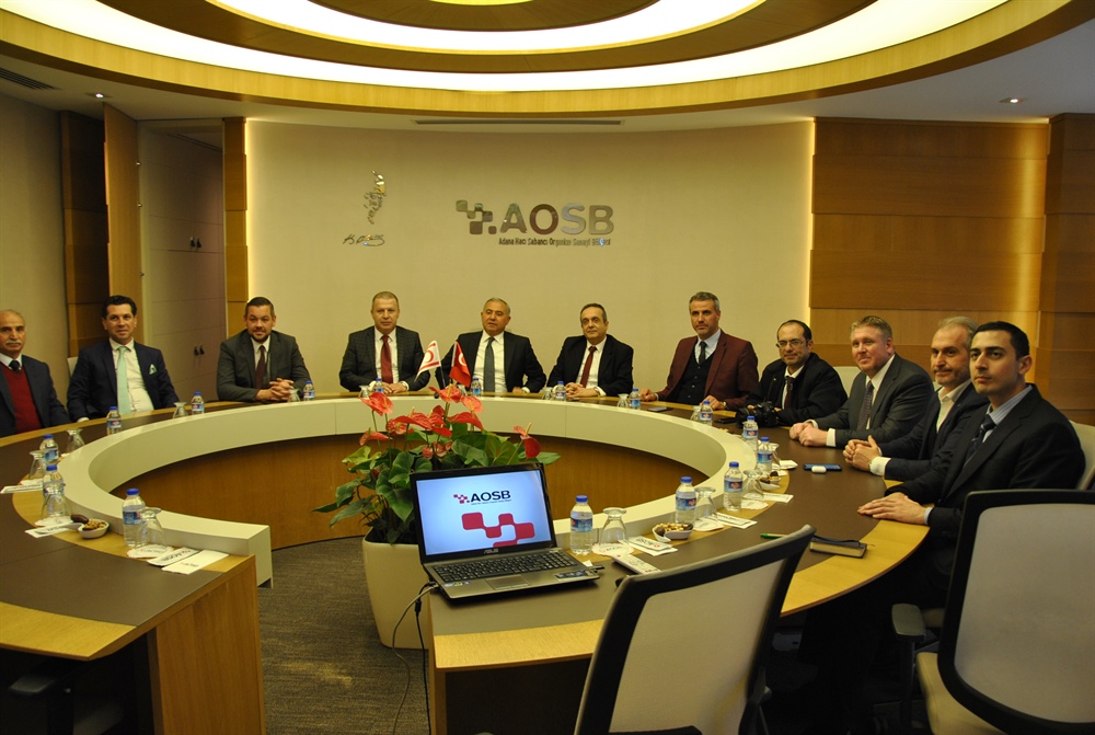 KTSO heyeti, Adana Hacı Sabancı Organize Sanayi Bölgesi’ni ve Adana Ticaret Odası’nı ziyaret etti